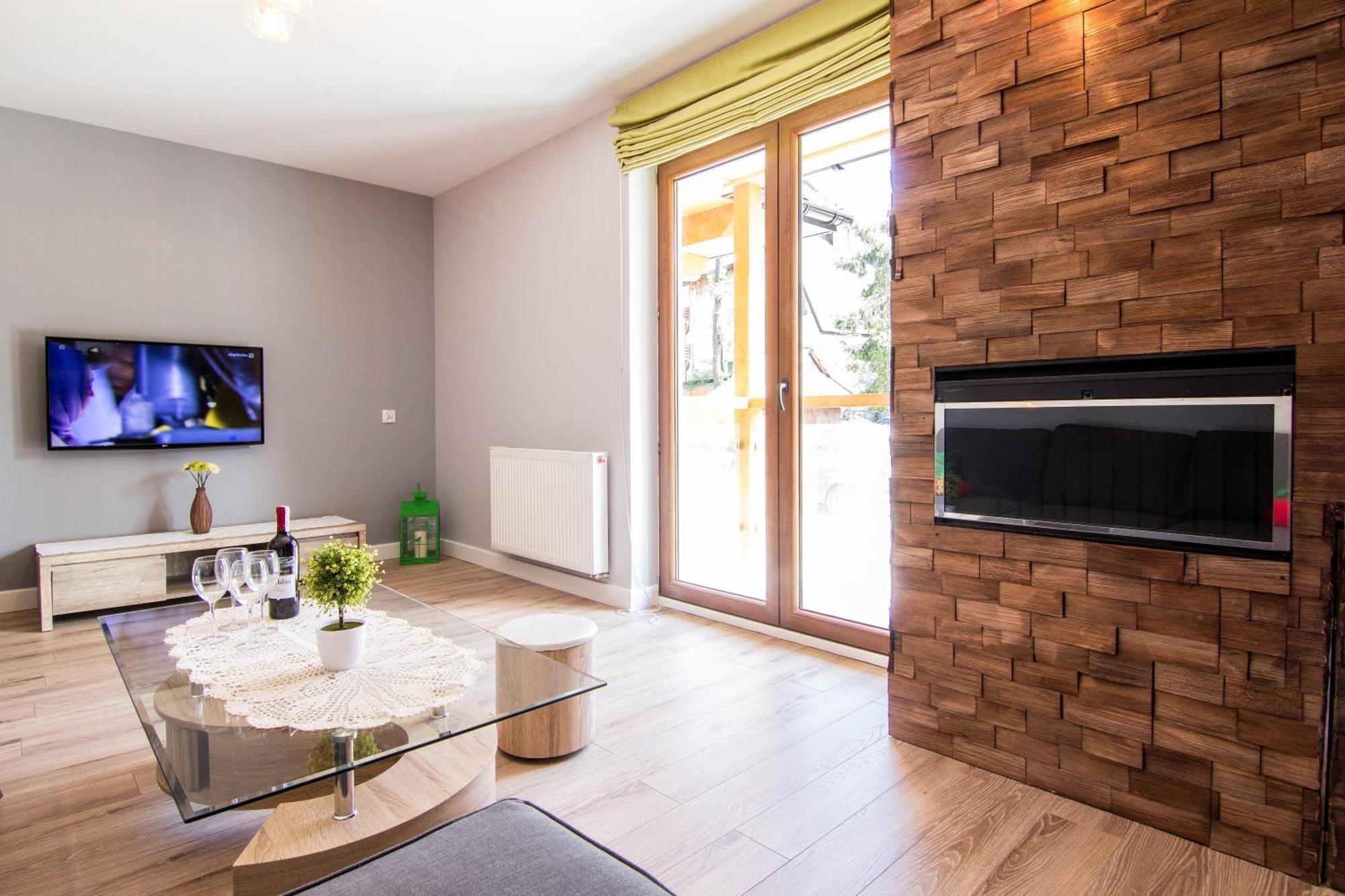 Apartamenty Szkolna Zakopane Exterior foto